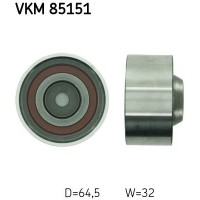 VKM 85151 SKF Паразитный / Ведущий ролик, Зубчастий ремінь