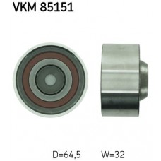 VKM 85151 SKF Паразитный / Ведущий ролик, Зубчастий ремінь