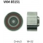 VKM 85151 SKF Паразитный / Ведущий ролик, Зубчастий ремінь
