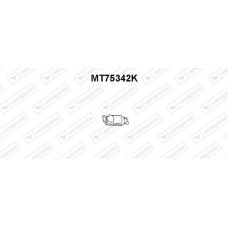 MT75342K VENEPORTE Катализатор