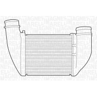 351319201240 MAGNETI MARELLI Интеркулер