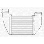 351319201240 MAGNETI MARELLI Интеркулер