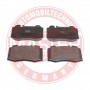 13046049902N-SET-MS MASTER-SPORT GERMANY Комплект гальмівних колодок дисковий гальм