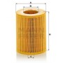 HU 925/4 x MANN-FILTER Масляний фільтр
