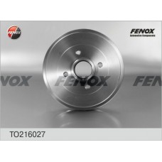 TO216027 FENOX Гальмівний барабан