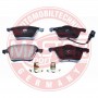 13046072272N-SET-MS MASTER-SPORT GERMANY Комплект гальмівних колодок дисковий гальм