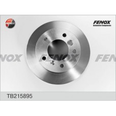 TB215895 FENOX Гальмівний диск