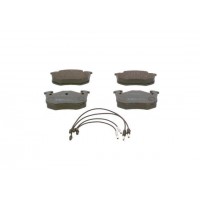 0 986 466 350 BOSCH Комплект гальмівних колодок дисковий гальм