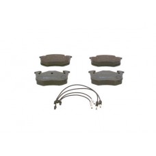 0 986 466 350 BOSCH Комплект гальмівних колодок дисковий гальм
