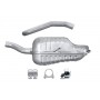 FS55696 Faurecia Глушник вихлопних газів кінцевий