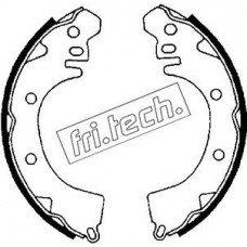 1064.155 fri.tech. Комплект гальмівних колодок