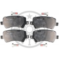 BP-12401 OPTIMAL Комплект гальмівних колодок дисковий гальм