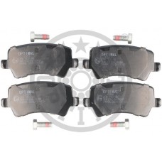 BP-12401 OPTIMAL Комплект гальмівних колодок дисковий гальм