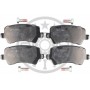 BP-12401 OPTIMAL Комплект гальмівних колодок дисковий гальм