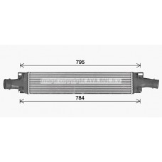AI4432 AVA QUALITY COOLING Интеркулер
