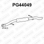 PG44049 VENEPORTE Глушник вихлопних газів кінцевий
