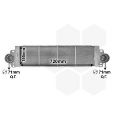 58004233 VAN WEZEL Интеркулер