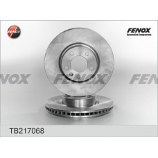 TB217068 FENOX Гальмівний диск