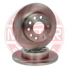 24011201581-SET-MS MASTER-SPORT GERMANY Гальмівний диск