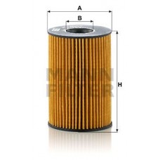 HU 8007 z MANN-FILTER Масляний фільтр