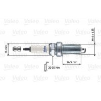 246865 VALEO Свічка запалювання