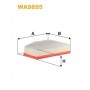 WA9895 WIX FILTERS Повітряний фільтр