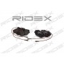 402B0175 RIDEX Комплект гальмівних колодок дисковий гальм