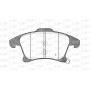 BPA1249.22 OPEN PARTS Комплект гальмівних колодок дисковий гальм
