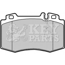 KBP2132 KEY PARTS Комплект гальмівних колодок дисковий гальм