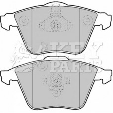 KBP1903 KEY PARTS Комплект гальмівних колодок дисковий гальм