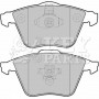 KBP1903 KEY PARTS Комплект гальмівних колодок дисковий гальм
