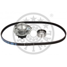 SK-1421AQ1 OPTIMAL Водяний насос комплект зубчастого ременя