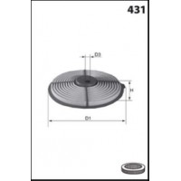 R759 MISFAT Повітряний фільтр