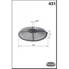 R759 MISFAT Повітряний фільтр