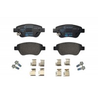8DB 355 012-831 HELLA PAGID Комплект гальмівних колодок дисковий гальм