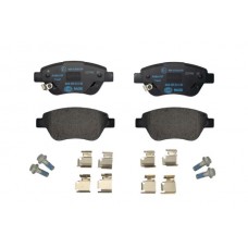 8DB 355 012-831 HELLA Комплект гальмівних колодок дисковий гальм
