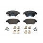 8DB 355 012-831 HELLA PAGID Комплект гальмівних колодок дисковий гальм