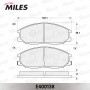 E400138 MILES КомплеК т гальмівних колодок, дискове гальмо