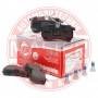 13046028352N-SET-MS MASTER-SPORT GERMANY Комплект гальмівних колодок дисковий гальм