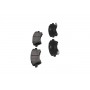 KBP-9012 KAVO PARTS Комплект гальмівних колодок дисковий гальм