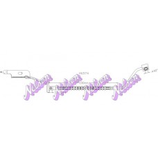 H6574 KAWE Гальмівний шланг