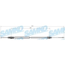 C0642B SAMKO Тросик, cтояночный тормоз