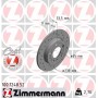 100.1248.52 ZIMMERMANN Гальмівний диск