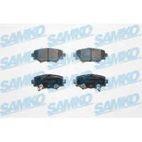 5SP1918 SAMKO Комплект гальмівних колодок дисковий гальм