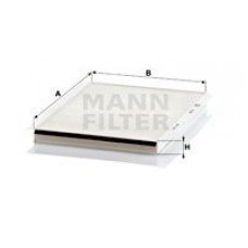 CU 2839 MANN-FILTER Фільтр повітря у внутрішньому просторі