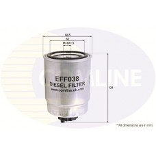 EFF038 COMLINE Паливний фільтр