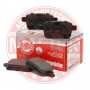 13046027442T-SET-MS MASTER-SPORT GERMANY Комплект гальмівних колодок дисковий гальм