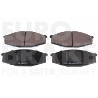 5502222208 EUROBRAKE Комплект гальмівних колодок дисковий гальм