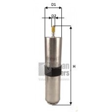 MG3634 CLEAN FILTERS Паливний фільтр