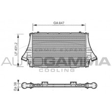 104894 AUTOGAMMA Интеркулер